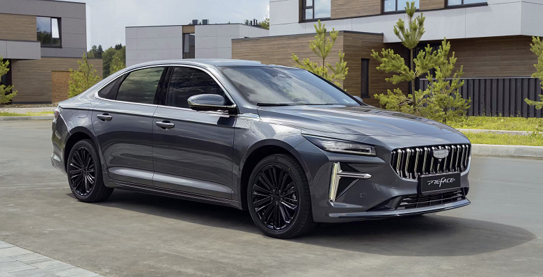 А будет ли Volga? В марте в России начнут продавать Geely Preface с новым мотором, машину будут производить в Нижнем Новогороде